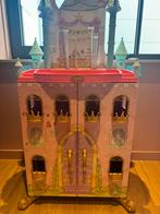 Kidkraft disney dance and dream barbie poppenhuis kasteel, Ophalen, Zo goed als nieuw, Poppenhuis