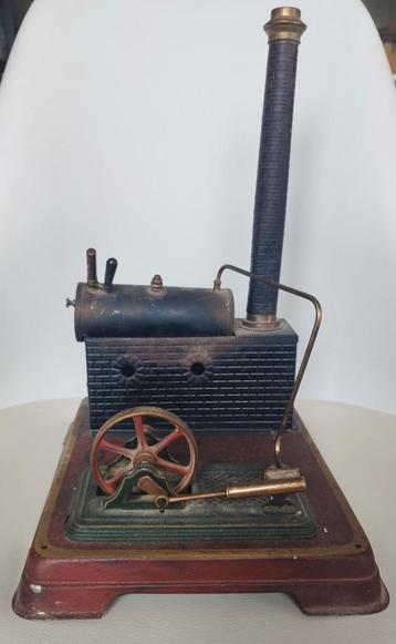 Antieke duitse speelgoed stoommachine, Doll&Cie beschikbaar voor biedingen
