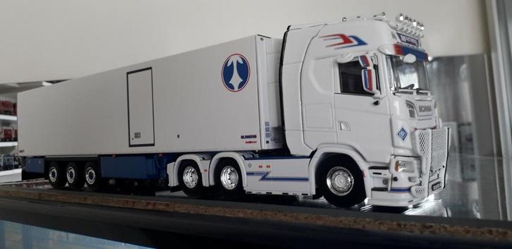 WSI Scania S Next Gen 6×2 MACNEIL., Hobby en Vrije tijd, Modelauto's | 1:50, Zo goed als nieuw, Bus of Vrachtwagen, Wsi, Ophalen of Verzenden