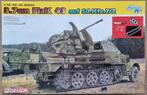 Dragon 1:35 #6553 WWII German 3.7cm Flak 43 auf Sd.Kfz.7/2, Overige merken, 1:32 tot 1:50, Overige typen, Nieuw