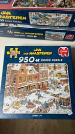 Kerst sneeuw puzzel jan van haasteren, Ophalen of Verzenden, 500 t/m 1500 stukjes, Zo goed als nieuw