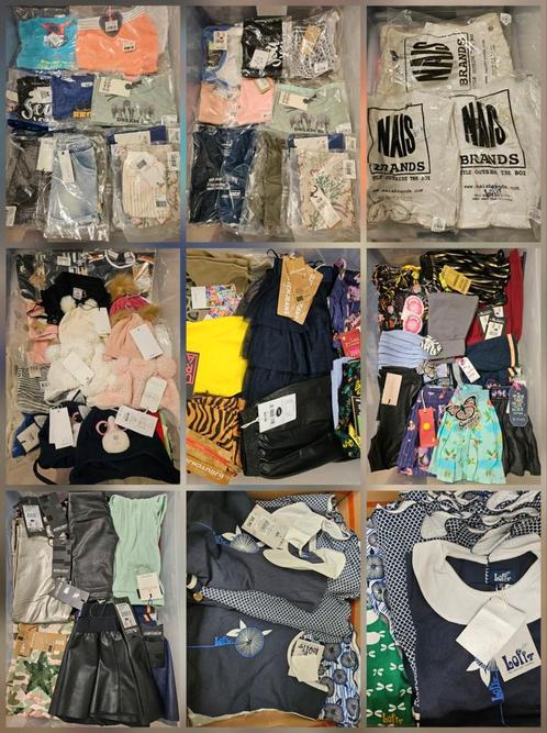 Groot Partij Nieuw Merken Baby/Kinderkleding 260 stuks, Kinderen en Baby's, Kinderkleding | Kinder-kledingpakketten, Nieuw, Overige maten