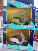 Maisto Vespa 1:18 Modelauto, Hobby en Vrije tijd, Modelauto's | 1:18, Maisto, Auto, Nieuw, Ophalen of Verzenden