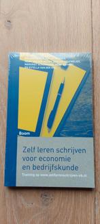 Zelf leren schrijven voor economie en bedrijfskunde, Nieuw, Margriet Ackermann; Estella van der Wal; Gelijn Werner; Bas K..., Ophalen of Verzenden