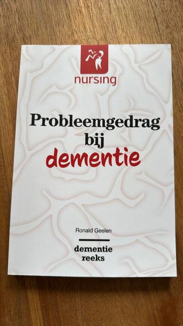 Ronald Geelen - Probleemgedrag bij dementie beschikbaar voor biedingen