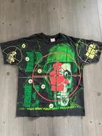 Public Enemy Vintage T-Shirt FULL PRINT size XL, Ophalen of Verzenden, Hanes Ultraweight TM, Maat 56/58 (XL), Zo goed als nieuw