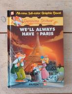 Geronimo Stilton - We'll always have Paris (Engels), Boeken, Ophalen of Verzenden, Zo goed als nieuw, Geronimo Stilton