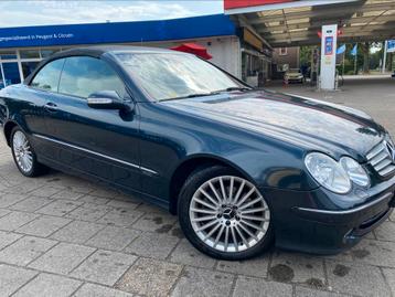 Mercedes-Benz Clk320 Cabrio AUT lage km!! beschikbaar voor biedingen