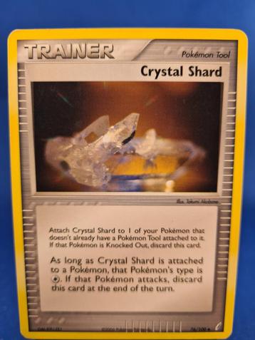 Crystal Shard 76/100 - Crystal Guardians beschikbaar voor biedingen