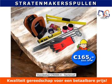 Voordeelset STRAMA 4- Startersset beschikbaar voor biedingen