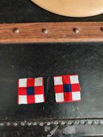 Mouwemblemen Scots Guards., Ophalen of Verzenden, Landmacht, Engeland, Embleem of Badge