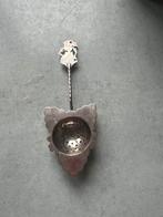 Bestek zilver thee zeefje, Ophalen of Verzenden