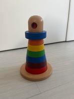 Ikea houten stapel vuurturen, Ophalen of Verzenden, Zo goed als nieuw, Overige typen