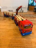 SIKU 3812 Super Serie LKW met Garagedelen 1:55, Hobby en Vrije tijd, Ophalen of Verzenden, Zo goed als nieuw, Bus of Vrachtwagen