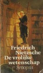 Friedrich Nietzsche De vrolijke wetenschap, Ophalen of Verzenden, Nieuw