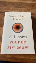 Yuval Noah Harari - 21 lessen voor de 21ste eeuw, Ophalen of Verzenden, Zo goed als nieuw, Yuval Noah Harari