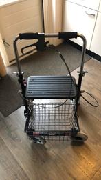 Rollator met ongekeerd remsysteem, Ophalen, Gebruikt