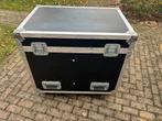 Flightcase 75x62x51 cm op wielen, Muziek en Instrumenten, Behuizingen en Koffers, Ophalen, Gebruikt, Overige instrumenten, Flightcase