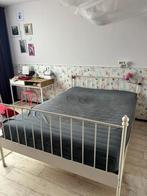 Bed 140 x 200 cm, met matras., Antiek en Kunst, Antiek | Meubels | Bedden, Ophalen