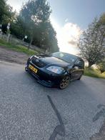 Toyota Corolla 1.8 3DR T-sport 2002 Zwart 196 pk, Voorwielaandrijving, 450 kg, Zwart, Origineel Nederlands