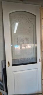 Schuifdeur, Doe-het-zelf en Verbouw, Deuren en Horren, Ophalen, Gebruikt, Binnendeur, Glas