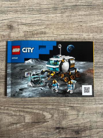 Lego City 60348 Maanbasis beschikbaar voor biedingen