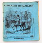 Almanach de Napoléon 1861 Almanak Napoleon Bonaparte, Antiek en Kunst, Ophalen of Verzenden