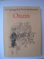 Onzin... van S.Carmiggelt en P. van Straaten, Boeken, Humor, Carmiggelt & van Straaten, Gelezen, Ophalen of Verzenden