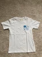 Wit Sfera T-shirt met print - Maat 116-122, Kinderen en Baby's, Kinderkleding | Maat 116, Ophalen of Verzenden, Zo goed als nieuw