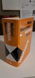 Wolters Nederlands woordenboek, Koenen of Wolters, Nederlands, Ophalen, Gelezen