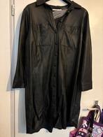 MAT fashion zwart ‘leren’ tuniek, maat S(46/48 ongeveer), Kleding | Dames, Grote Maten, MAT fashion, Ophalen of Verzenden, Zo goed als nieuw