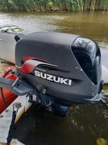 Suzuki 9.9 pk 2 takt beschikbaar voor biedingen