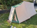 Vintage / retro katoenen tent ( de wit schijndel), Caravans en Kamperen, Ophalen, Zo goed als nieuw