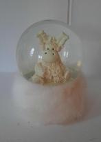 Kerstdecoratie sneeuwbol  "hert ", Diversen, Kerst, Ophalen of Verzenden