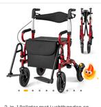 2 in 1 rollator rolstoel, Ophalen, Nieuw