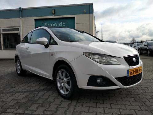 Seat Ibiza SC 1.4 150.000Km Nap/Panoramadak/NL Auto, Auto's, Seat, Bedrijf, Ibiza, ABS, Airbags, Airconditioning, Boordcomputer