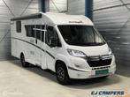 Sunlight/Carado V69/V338 / Queensbed!, Caravans en Kamperen, Campers, 7 tot 8 meter, Bedrijf, Half-integraal, Carado