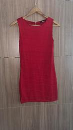 Mooie rode Jane Norman jurk, maat 34, Verzenden, Maat 34 (XS) of kleiner, Gedragen, Boven de knie