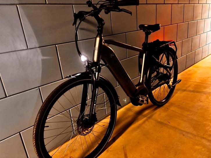 Norta B 3.030 Silver Bosch Performance 750W Carbon belt, Fietsen en Brommers, Elektrische fietsen, Zo goed als nieuw, Overige merken