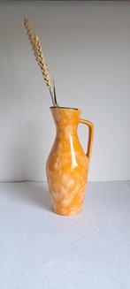 West germany oranje vaas 274-21, Ophalen of Verzenden