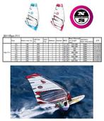 North Sails RAM F11 (5.7 7.0 7 8.5) + gold masts+ xt, Ophalen, Zeil, 5 tot 7 m², Gebruikt