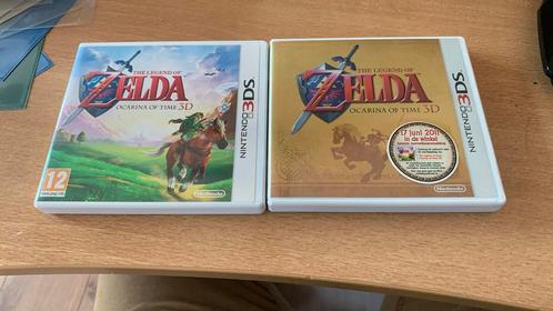 Ocarina of Time 3D Exclusieve voorverkoopeditie voor 3DS, Spelcomputers en Games, Games | Nintendo 2DS en 3DS, Zo goed als nieuw