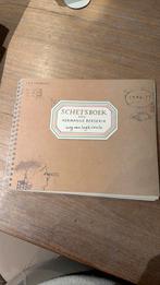 Schetboek Hermanus Berserik, Antiek en Kunst, Ophalen of Verzenden, Hermanus Betserik