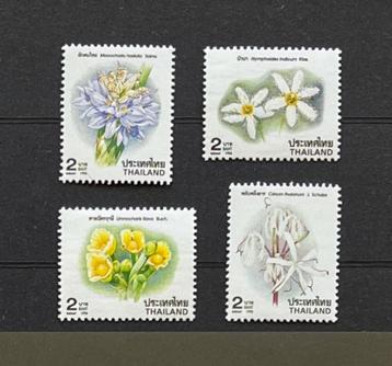 Thailand 1996 Postfris Bloemen beschikbaar voor biedingen