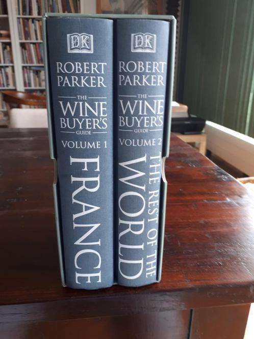 Robert Park Wine Buyers Guide France and World, Verzamelen, Wijnen, Zo goed als nieuw, Overige typen, Overige gebieden, Ophalen of Verzenden