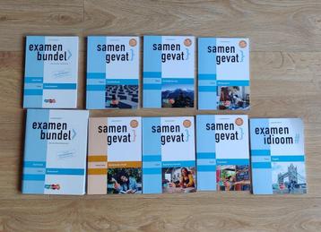 Examenbundels en Samengevat - HAVO 2024 (EUR 5,- p.s.) beschikbaar voor biedingen