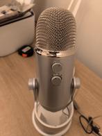 Blue Yeti Microphone USB, Ophalen, Zo goed als nieuw, Studiomicrofoon