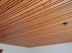 japandi vurenhout latten lengte 4 meter plafond 30 m2, Ophalen, Minder dan 25 mm, Zo goed als nieuw, Plank
