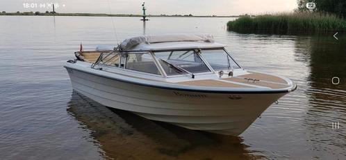 Draco 2000ht nieuwstaat !, Watersport en Boten, Motorboten en Motorjachten, Zo goed als nieuw, Polyester, Benzine, 50 pk of meer