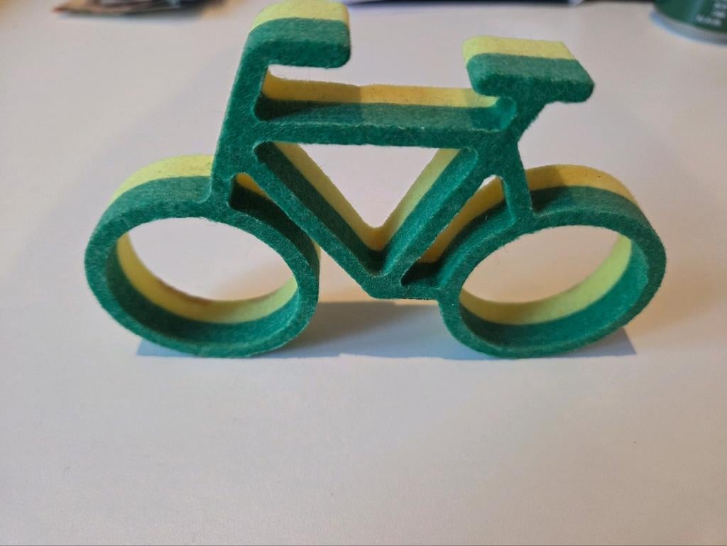 Marcel Wanders - Randstad Rainbow Bike (PET-vilt) 2023, Ophalen of Verzenden, Nieuw, Overige merken